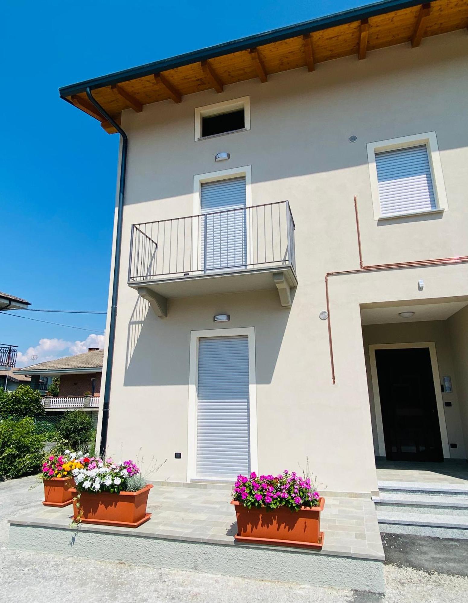 Ferienwohnung Ca Fiorita Boves Exterior foto